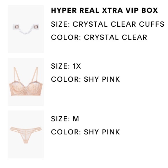 Savage X Fenty Shy Pink string thong underwear - NWT - Picture 2 of 4